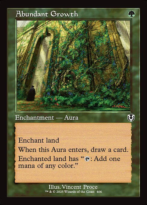 Abundant Growth card from INR #406