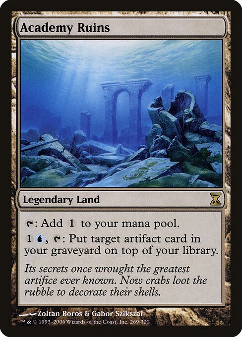 Academy Ruins card from TSP #269