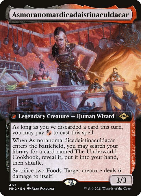 Asmoranomardicadaistinaculdacar card from MH2 #463