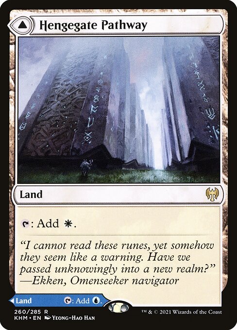 Hengegate Pathway card from KHM #260
