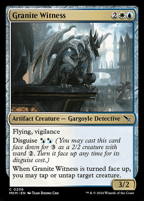 Granite Witness card from MKM #206