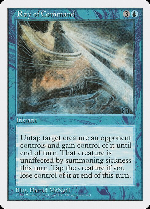 Ray of Command card from 5ED #product-2338