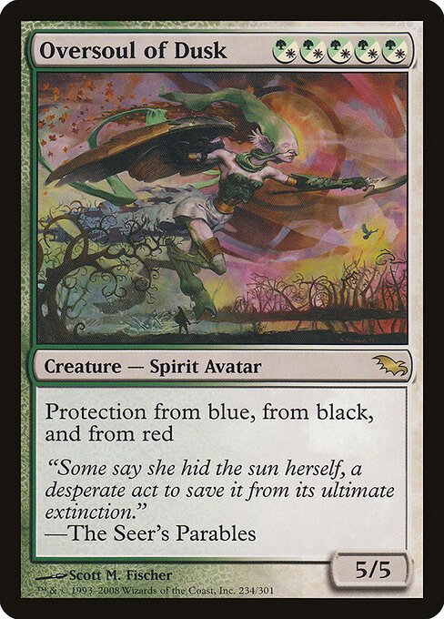 Oversoul of Dusk card from SHM #234