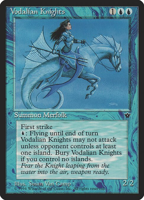 Vodalian Knights card from FEM #product-3773
