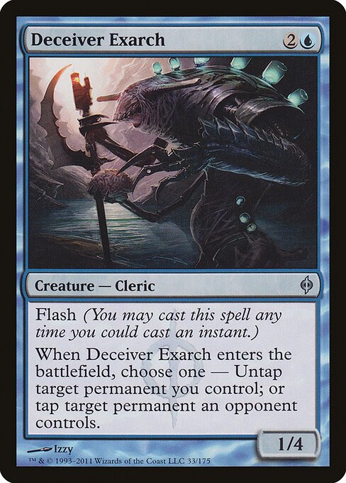 Deceiver Exarch card from NPH #33