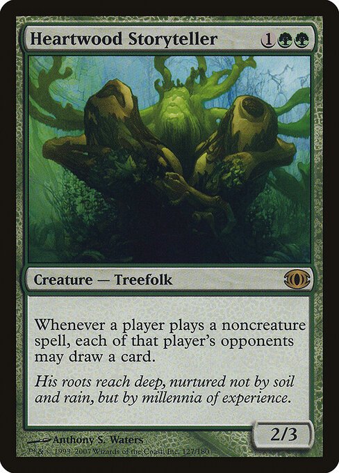 Heartwood Storyteller card from FUT #127