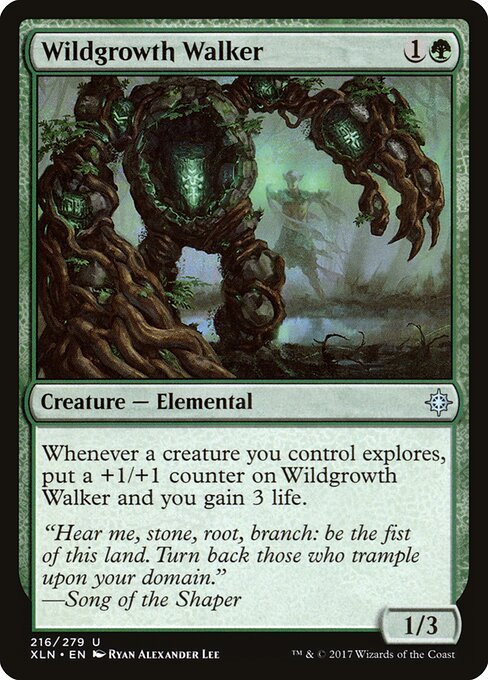 Wildgrowth Walker card from XLN #216