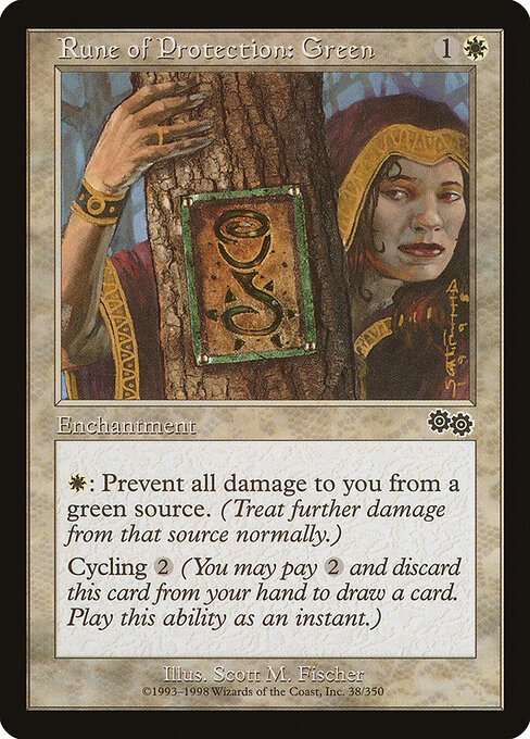 Rune of Protection: Green card from USG #38