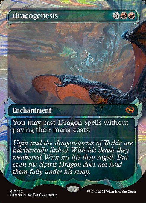 Dracogenesis card from TDM #412