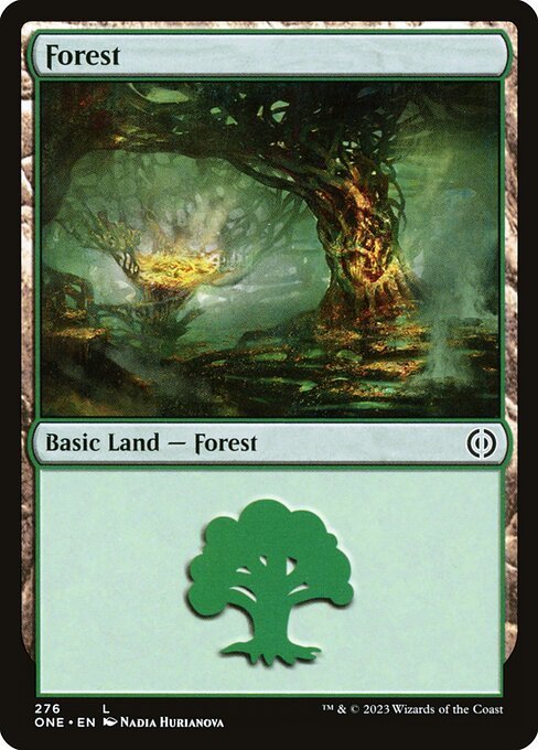 Forest (276) card from ONE #276