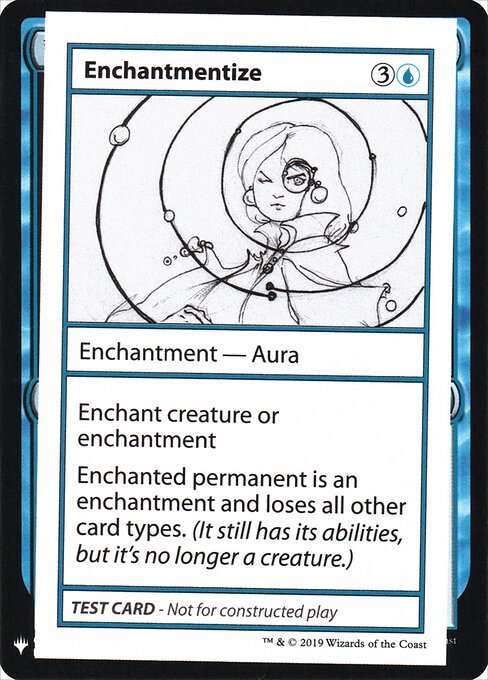 Enchantmentize card from CMB1 #21