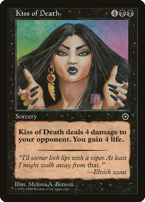 Kiss of Death card from P02 #product-160