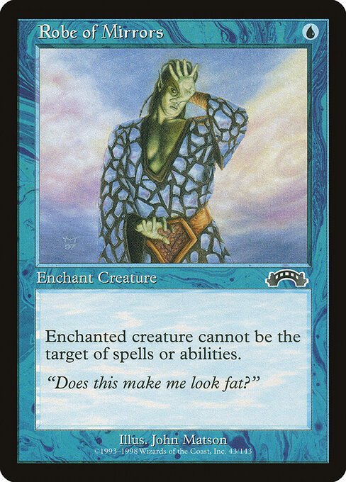 Robe of Mirrors card from EXO #43