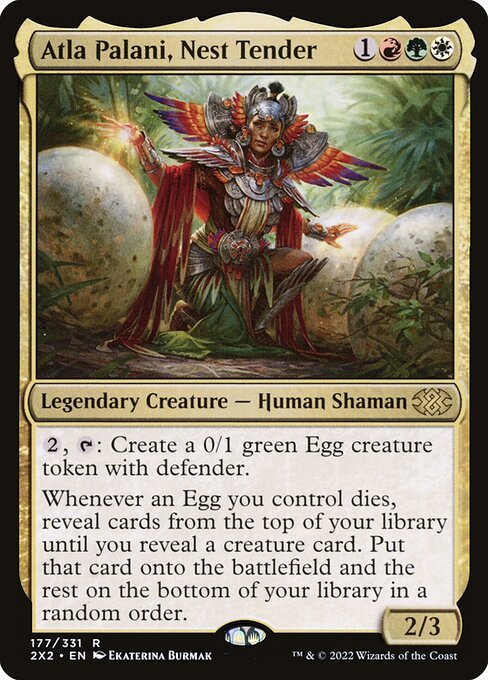 Atla Palani, Nest Tender card from 2X2 #177