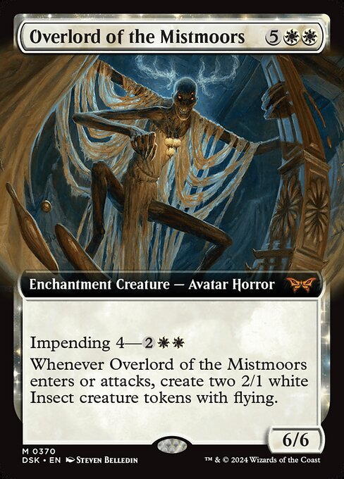 Overlord of the Mistmoors card from DSK #370