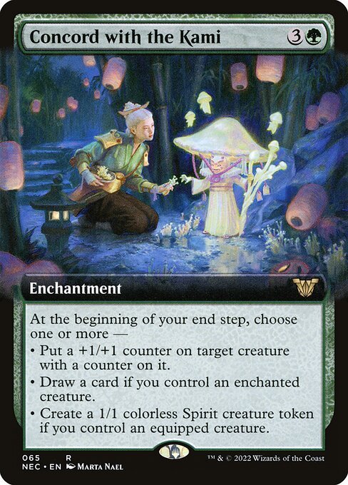 Concord with the Kami card from NEC #65