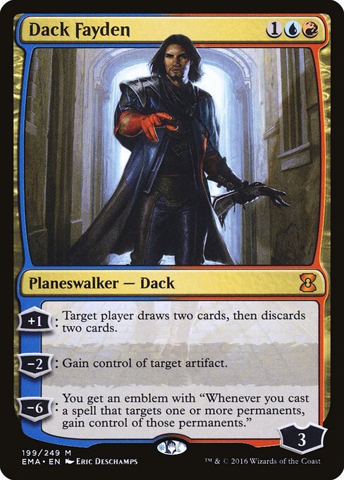 Dack Fayden card from EMA #199