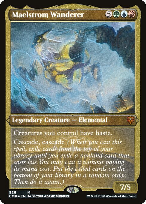 Maelstrom Wanderer card from CMR #526