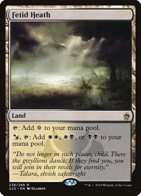 Fetid Heath card from A25 #238