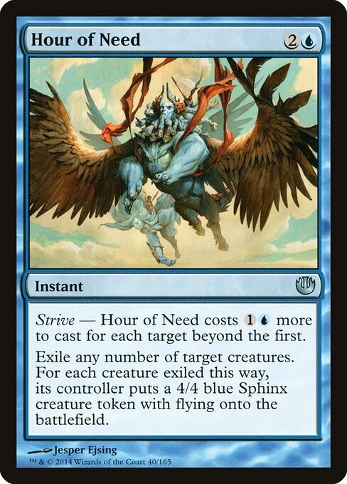 Hour of Need card from JOU #40