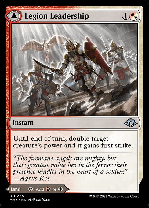 Legion Leadership card from MH3 #255