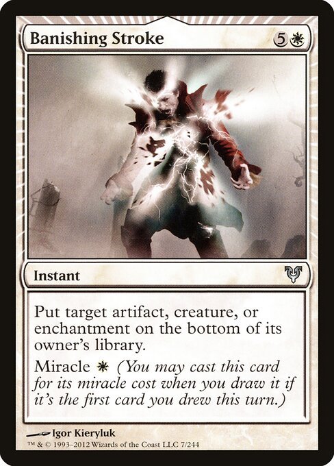 Banishing Stroke card from AVR #7