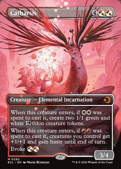 Catharsis card from ECL #292