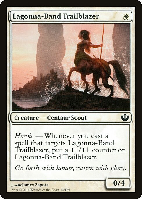 Lagonna-Band Trailblazer card from JOU #14