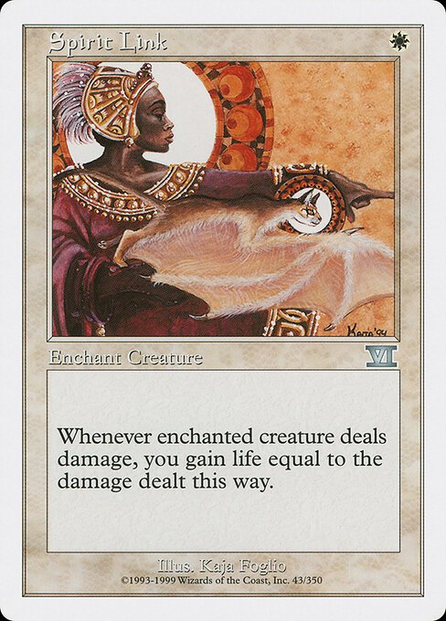 Spirit Link card from 6ED #43