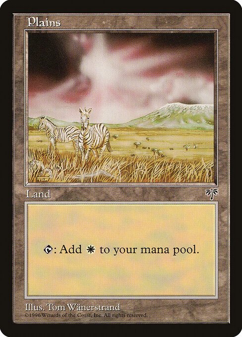 Plains card from MIR #product-18542