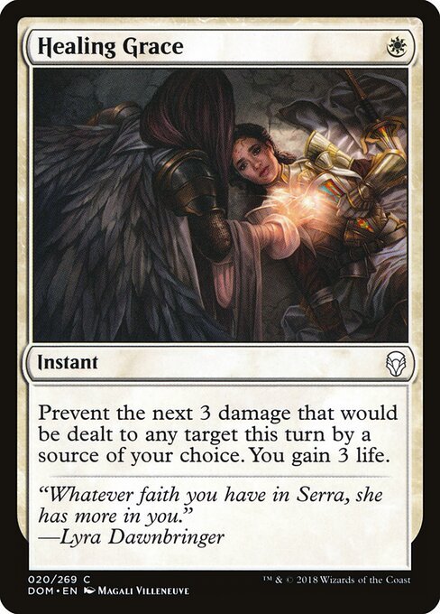 Healing Grace card from DOM #20