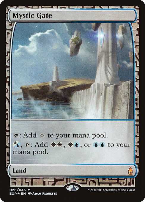 Mystic Gate card from EXP #26