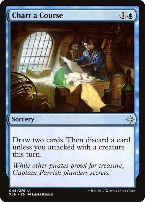 Chart a Course card from XLN #48