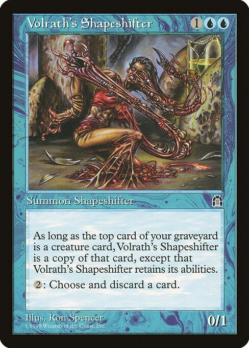 Volrath's Shapeshifter card from STH #product-5440