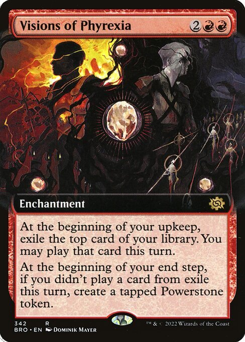Visions of Phyrexia card from BRO #342
