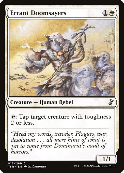 Errant Doomsayers card from TSR #17