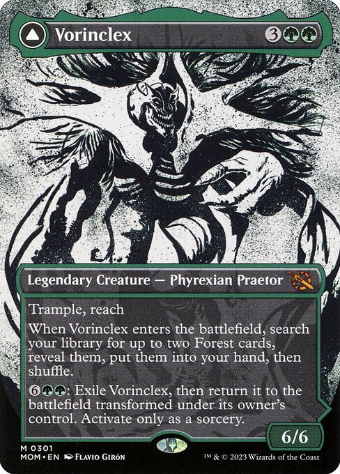 Vorinclex card from MOM #301