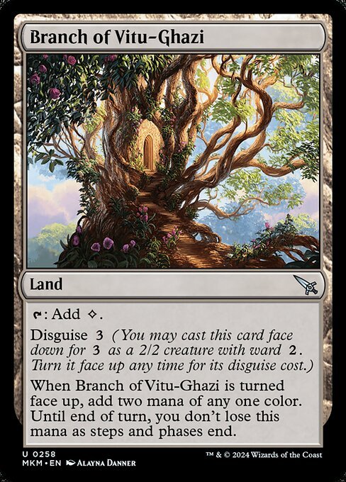 Branch of Vitu-Ghazi card from MKM #258