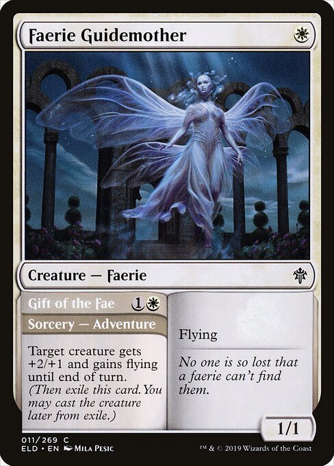 Faerie Guidemother card from ELD #11