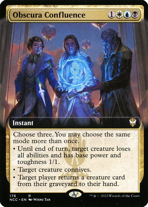 Obscura Confluence card from NCC #176