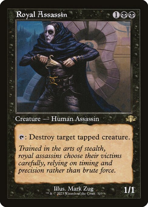 Royal Assassin card from DMR #310