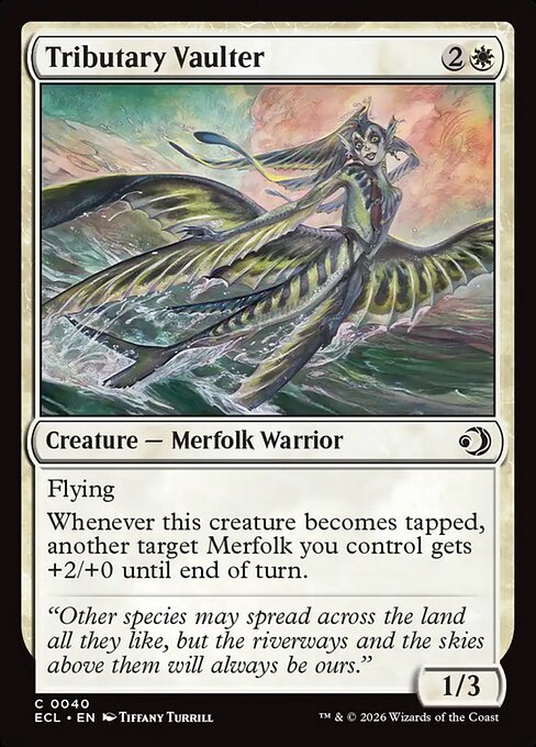 Tributary Vaulter card from ECL #40