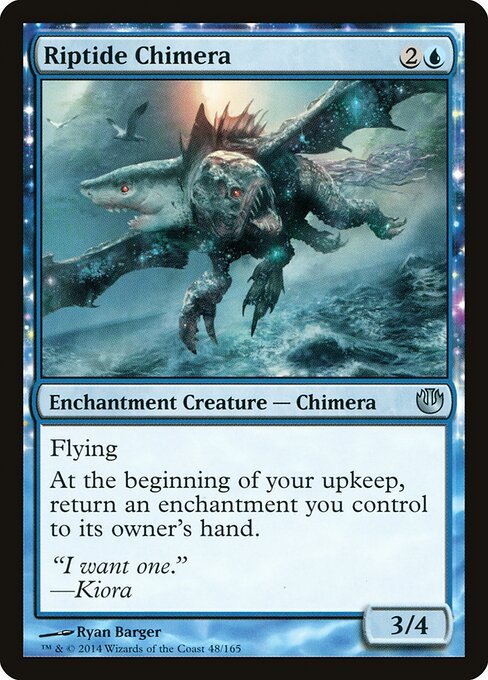 Riptide Chimera card from JOU #48