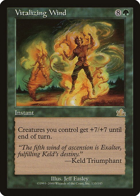 Vitalizing Wind card from PCY #133