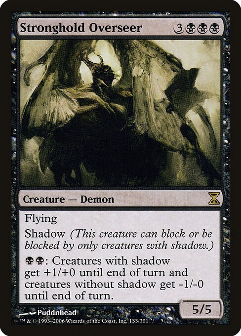 Stronghold Overseer card from TSP #133