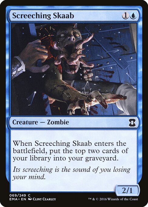 Screeching Skaab card from EMA #69