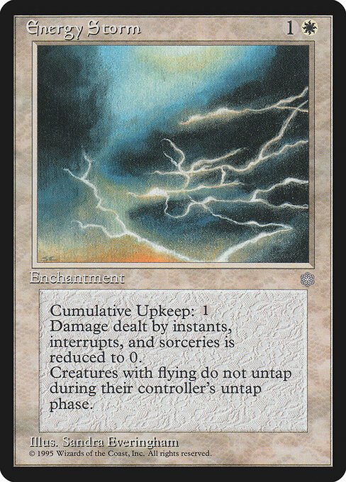 Energy Storm card from ICE #248