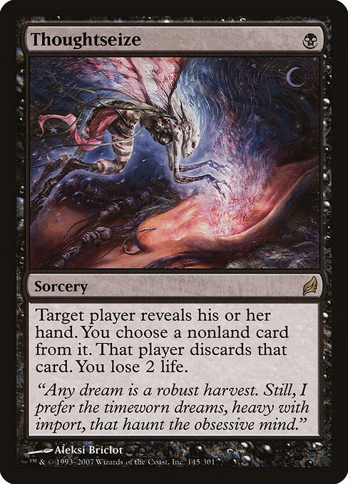 Thoughtseize card from LRW #145
