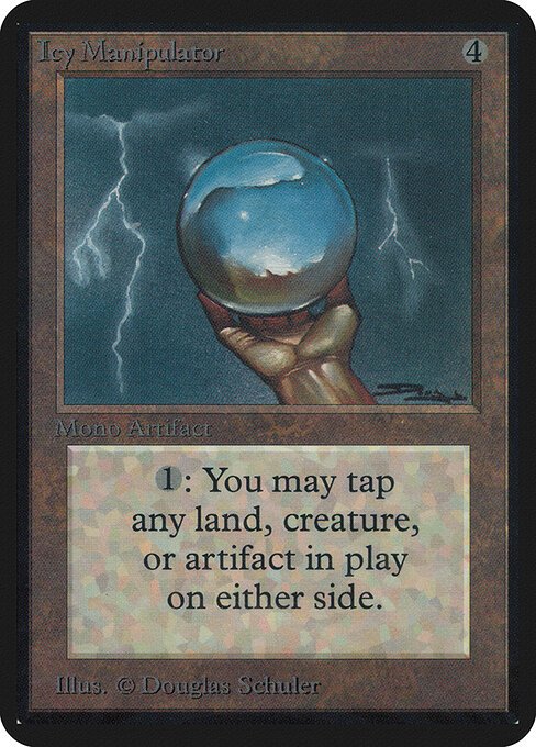 Icy Manipulator card from LEA #product-1146