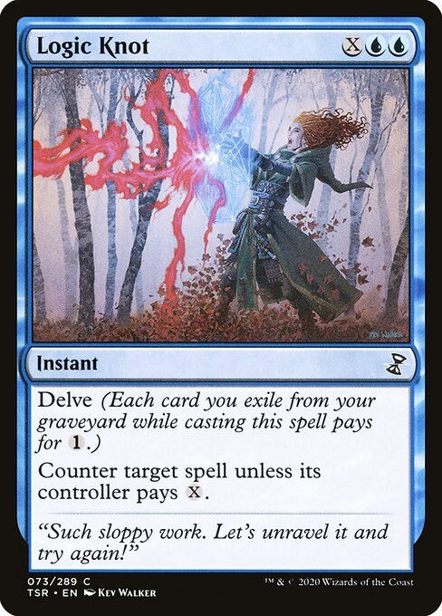 Logic Knot card from TSR #73